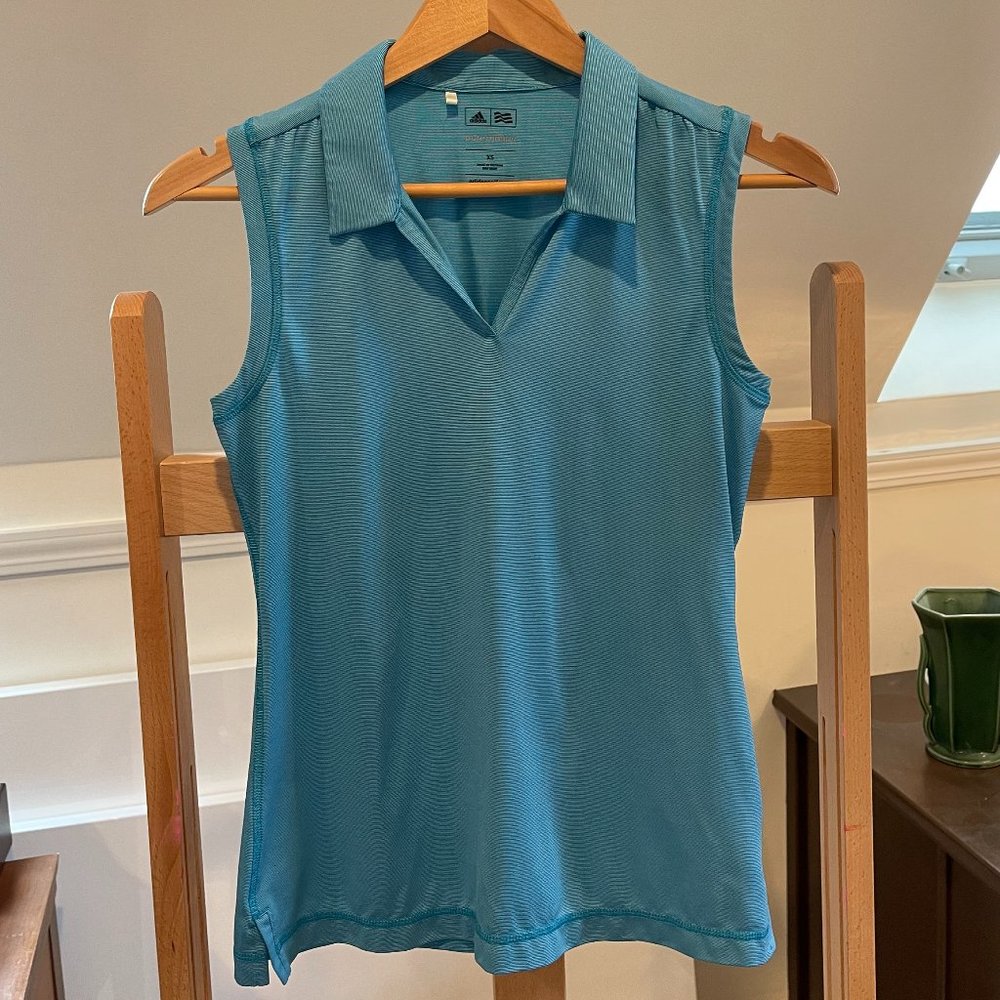 Adidas Womens Puremotion Golf Sleeveless Blouse XS